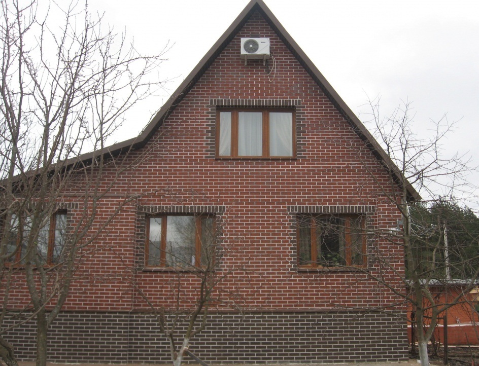 Фасадные Термопанели Европа с Клинкерной Плиткой Abc Klinker Objekta Braun Glatt