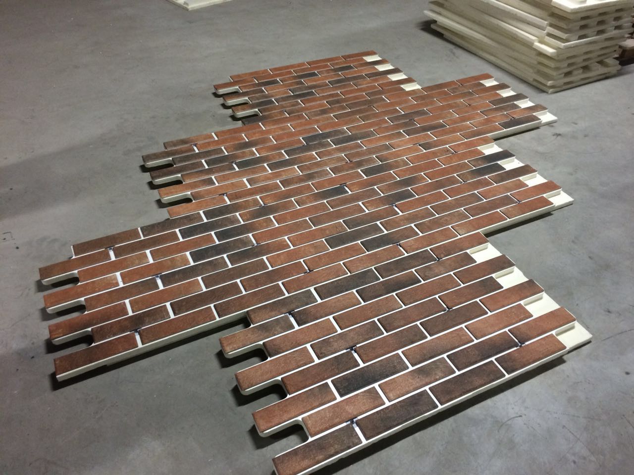Retro Brick Masala, Толщина 30 мм, Фасадные Термопанели Rufford