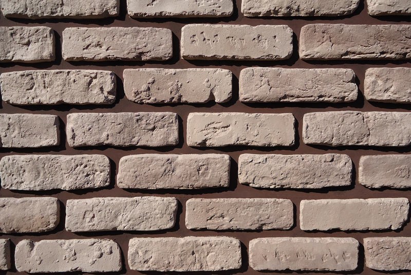 Декоративный облицовочный кирпич Квебек «под кирпич ручной формовки», EcoStone